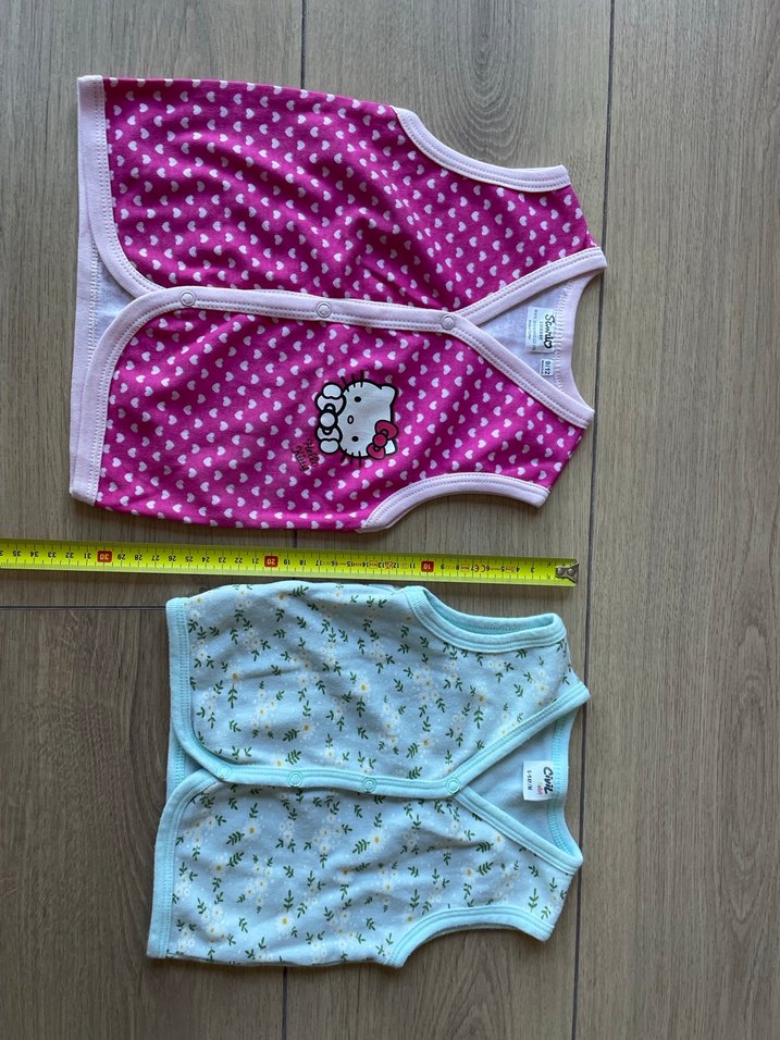 Kız Çocuk 2 adet Yelek - Görsel 5