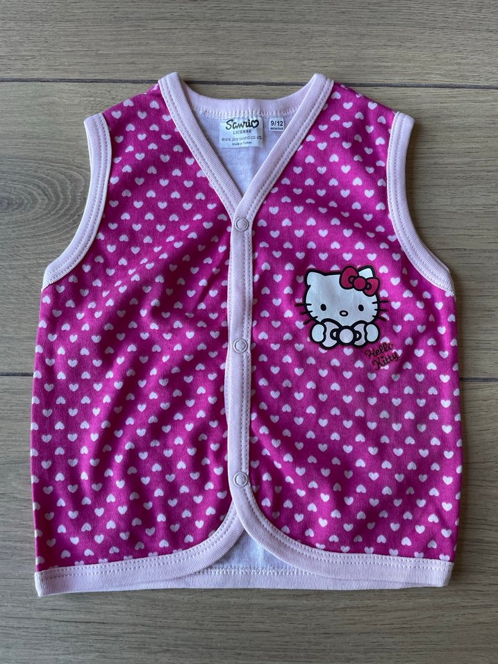 Kız Çocuk 2 adet Yelek - Görsel 4