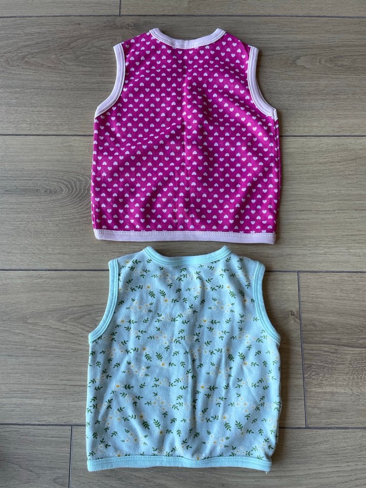 Kız Çocuk 2 adet Yelek - Görsel 2
