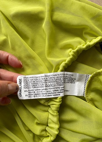 GRIMELANGE arista kadın tül pantolon - Görsel 3