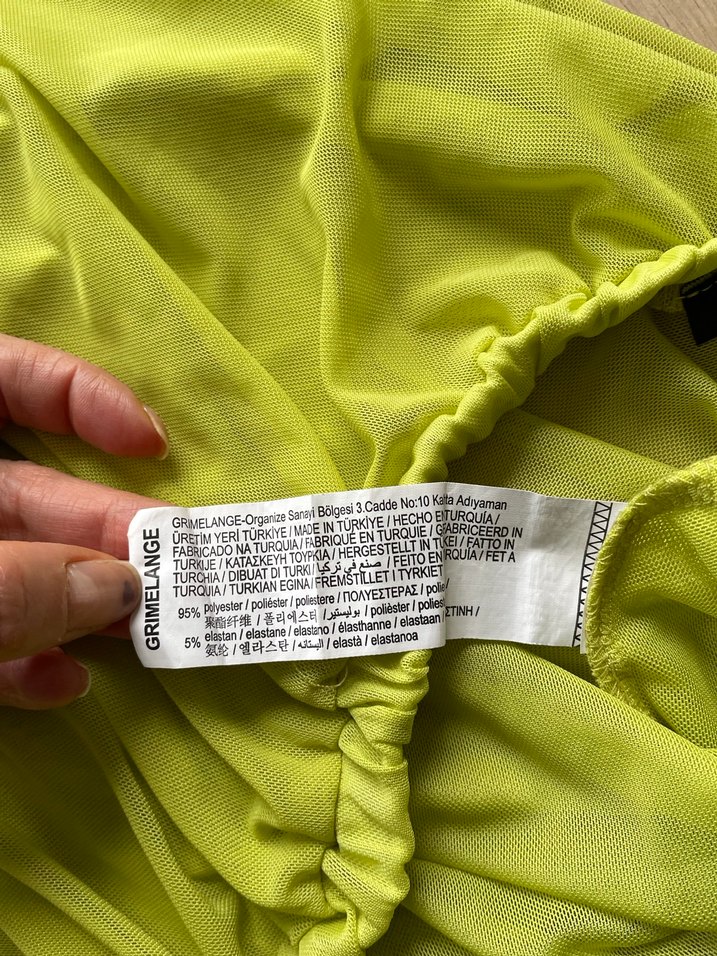 GRIMELANGE arista kadın tül pantolon - Görsel 3