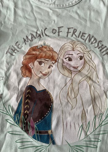 LCW Elsa-Anna 9-10 yaş tişört - Görsel 2