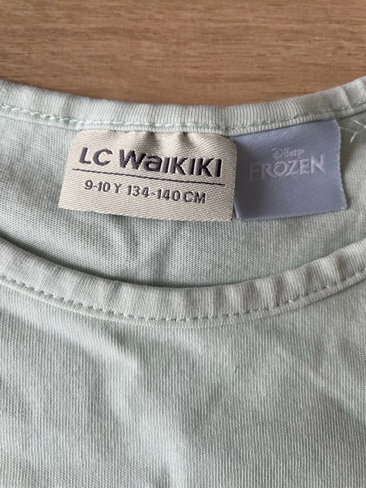 LCW Elsa-Anna 9-10 yaş tişört - Görsel 3