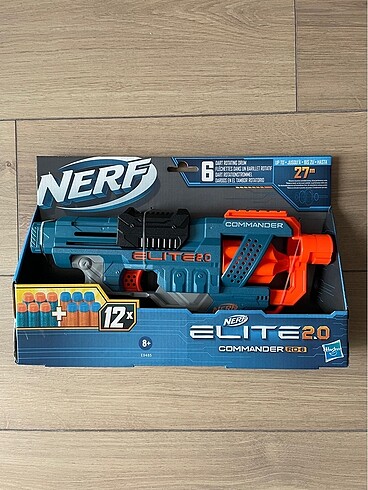 Nerf elite 2.0 commander