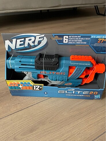  Nerf elite 2.0 commander
