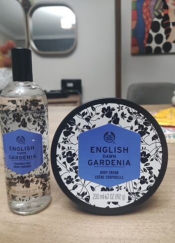 Gardenya body butter ve mist