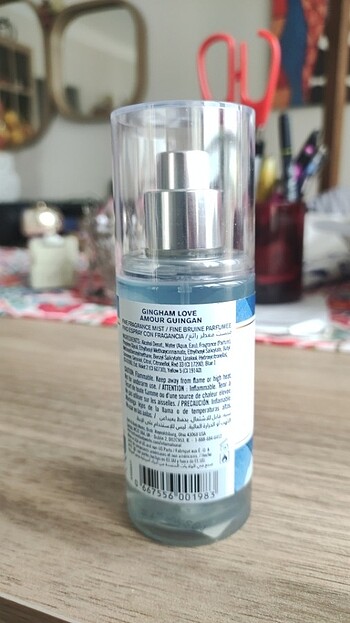  Beden Gingham mist 