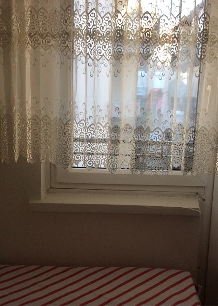 İki adet kısa tül perde - Görsel 5