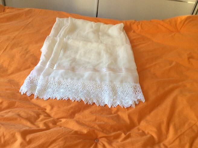 Bir adet tül perde - Görsel 2