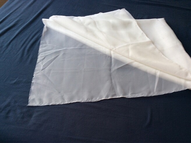 İnçe beyez sade tül - Görsel 3