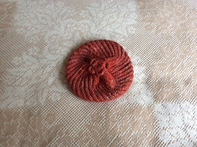 Sipiral örgü el emeğim dikişsiz şapka - Görsel 4