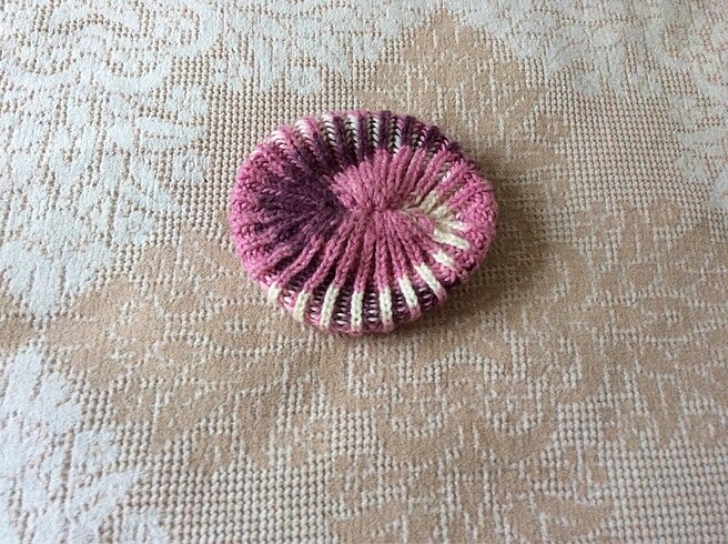 Selanik örgü çok güzel bir bere - Görsel 2