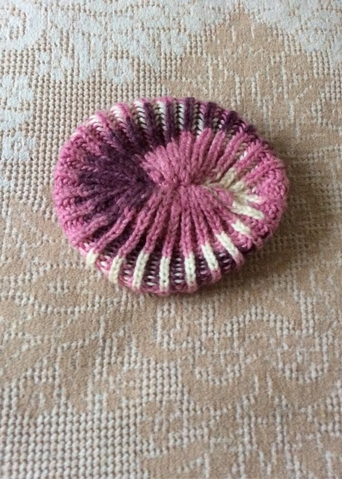 Selanik örgü çok güzel bir bere - Görsel 2