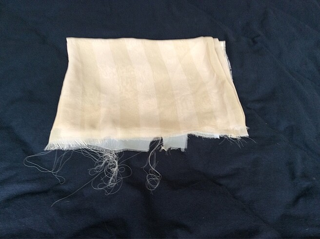 Şifon parça kumaş - Görsel 3