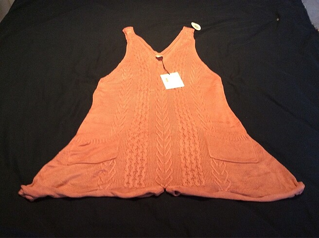 Pembe askılı kısa tulum - Görsel 5