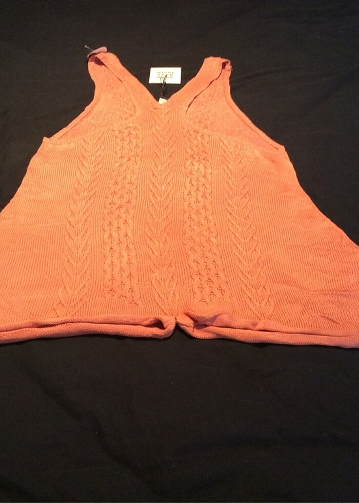 Pembe askılı kısa tulum - Görsel 2