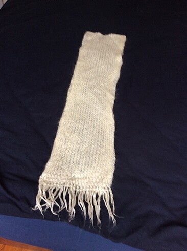 İncecik tiftik yünden atkı - Görsel 2