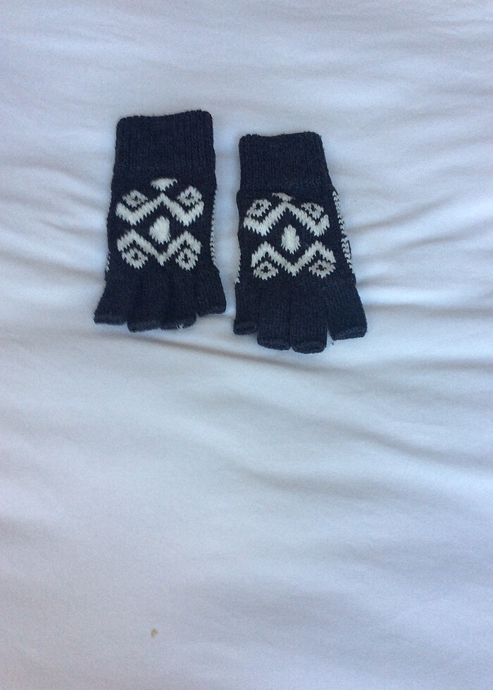 Parmaksız eldiven çok güzel - Görsel 2