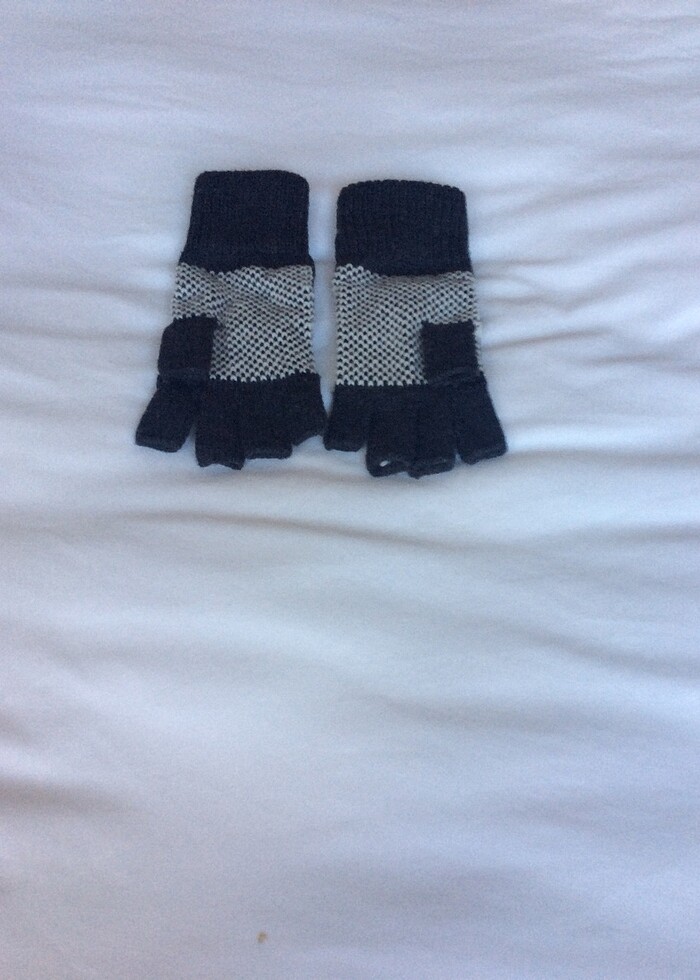 Parmaksız eldiven çok güzel - Görsel 3