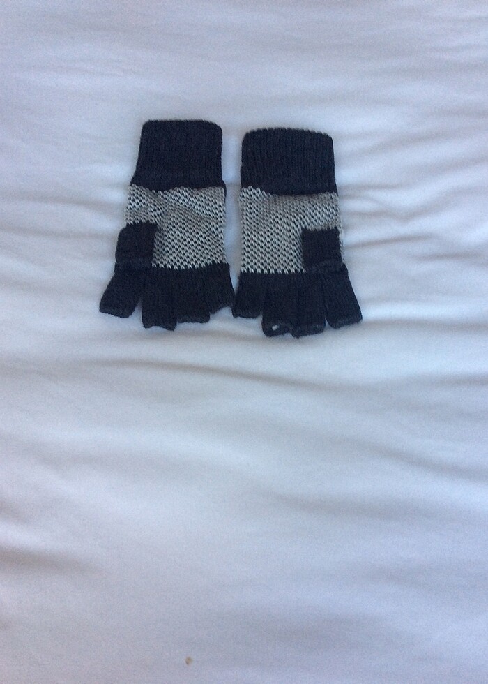 Parmaksız eldiven çok güzel - Görsel 4