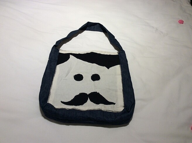 Kendi diktiğim şirin bir genç kız çantası - Görsel 2