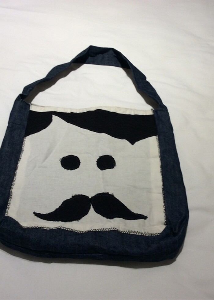 Kendi diktiğim şirin bir genç kız çantası - Görsel 2