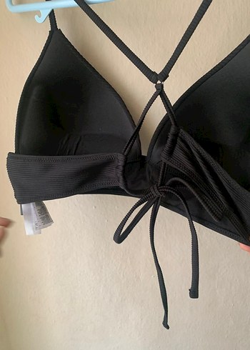 xxl Beden Siyah Bikini Üstü