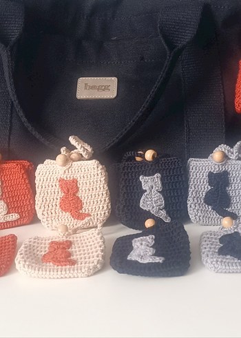 örgü airpods kulaklık kılıfı - Görsel 2