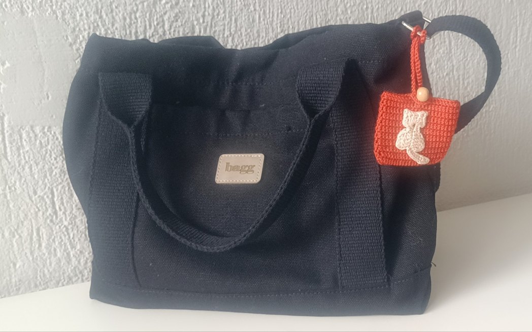 örgü airpods kulaklık kılıfı - Görsel 3