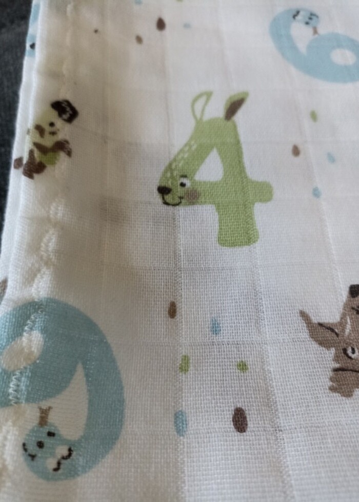 Müslin örtü - Görsel 4