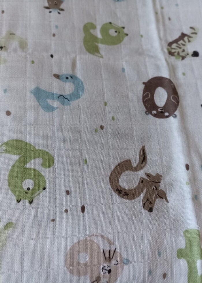 Müslin örtü - Görsel 5