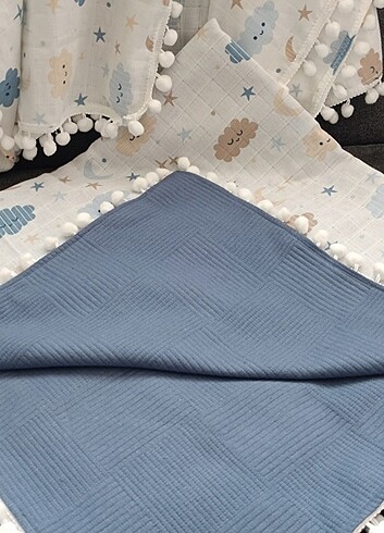 Müslin pike battaniye - Görsel 2