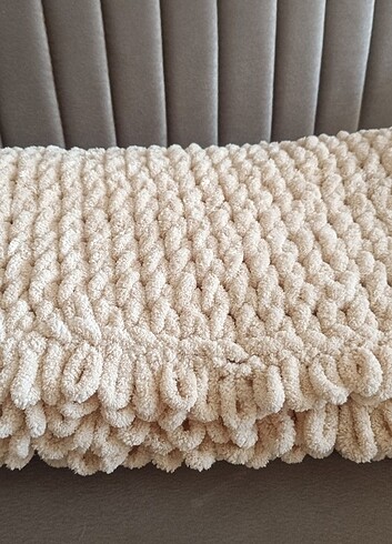 Örgü bebek battaniyesi - Görsel 6