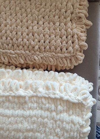 Örgü bebek battaniyesi - Görsel 7