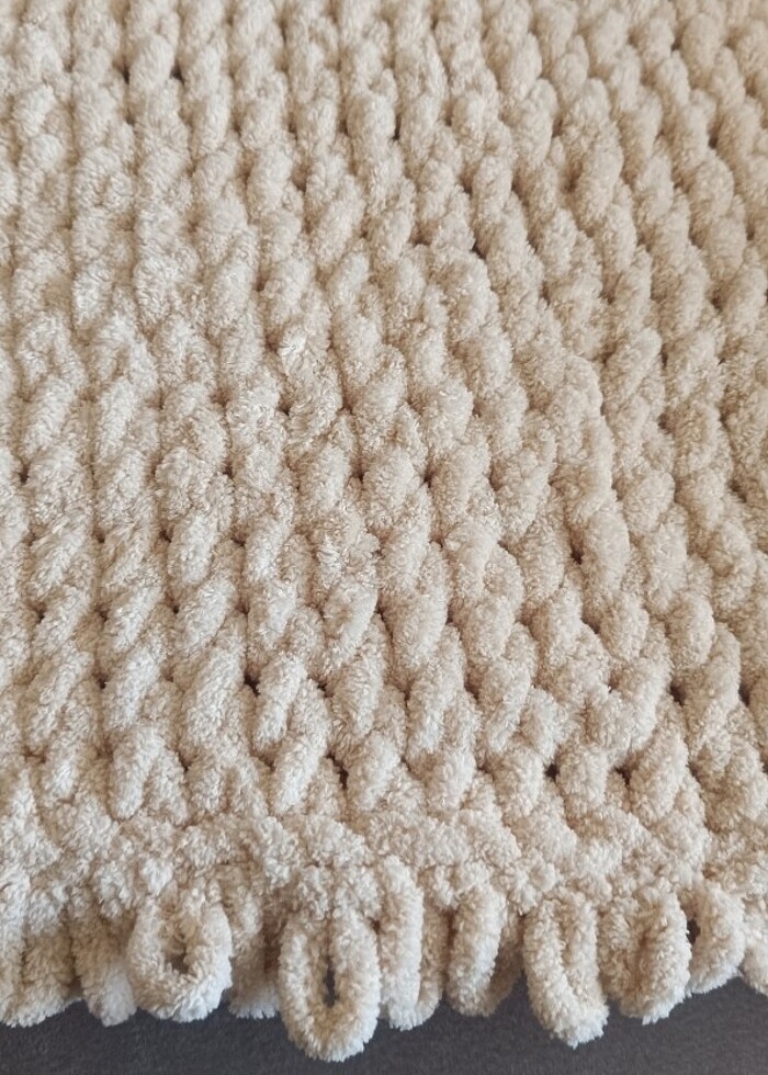 Örgü bebek battaniyesi - Görsel 5