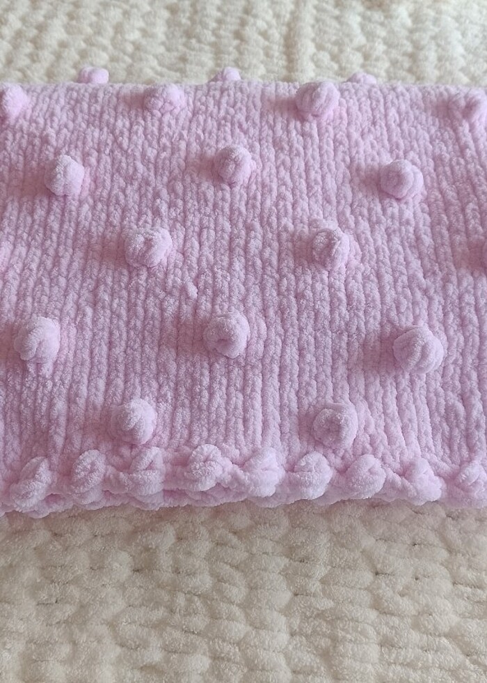 Kadife battaniye - Görsel 4