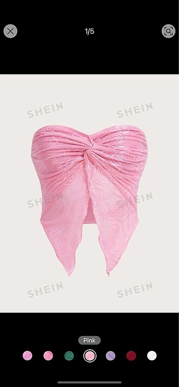 shein crop