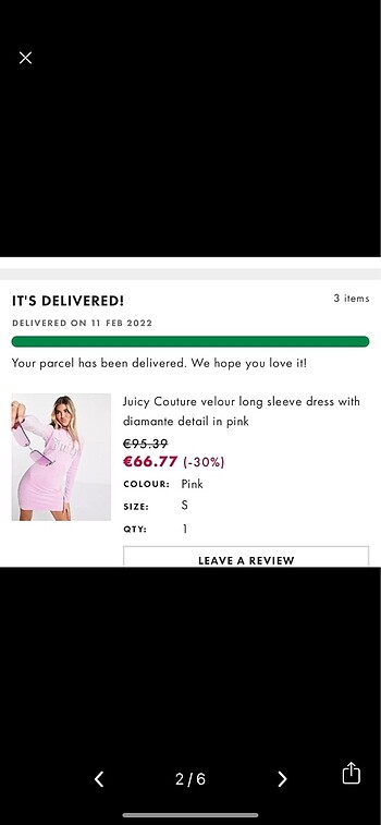 Juicy Couture juicy couture elbise