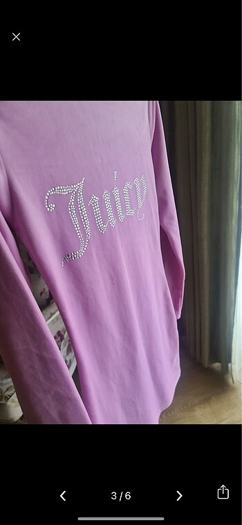 s Beden juicy couture elbise