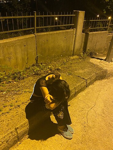 Sheinside y2k punk pantolon
