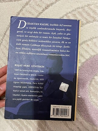 Reşat Nuri Güntekin Dudaktan Kalbe