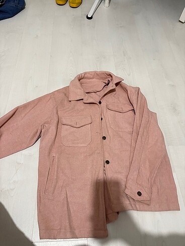 Pembe Kaşe Ceket