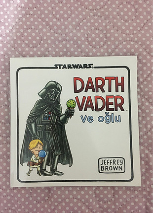 Star Wars Darth Vader ve Oğlu Karikatür Kitabı