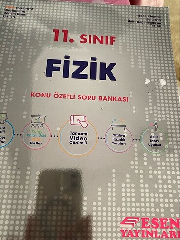 11.sınıf fizik test kitabı