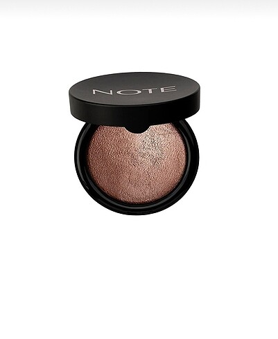 Note baked allık ışıltılı highlighter no 4 deeply bronz