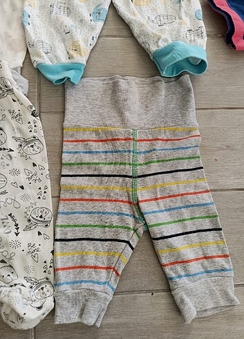 Yenidoğan Beden çeşitli Renk Yeni doğan pijama altı 