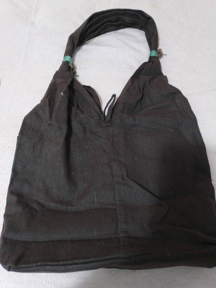 Boncuk İşlemeli Bohem Kadın Çantası - Görsel 2