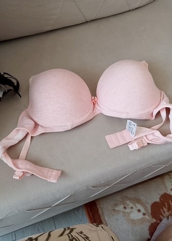 Pastel Pembe Midi Sütyen 95