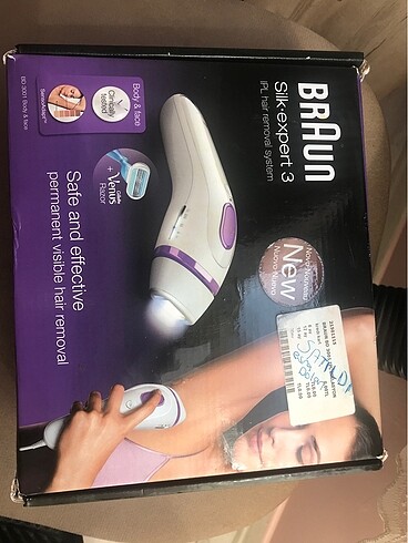 Braun silk-expert3