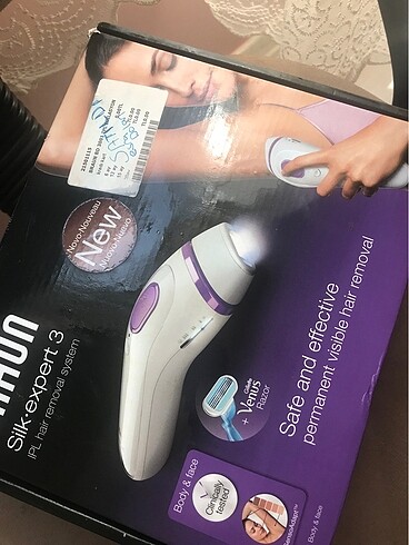 Braun Braun silk-expert3